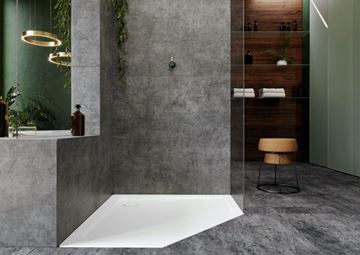 KALDEWEI CORNEZZA 671-1 sprchová vanička 90x90 cm, smaltovaná oceľ, bez nosiča, Perl Effekt, Antislip 459130003001 Obrázek - fotka