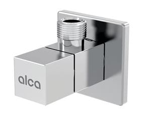 ALCA rohový ventil, 1/2“x3/8“, chróm