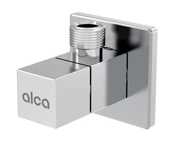 ALCA rohový ventil, 1/2“x3/8“, chróm
