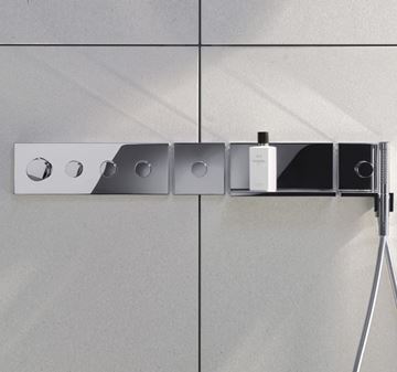 AXOR SHOWER COLLECTION polica 240 mm, nástenná, chróm 40873000 Obrázek - fotka