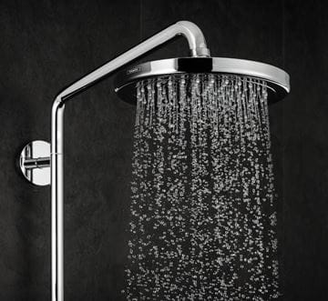 HANSGROHE CROMA SHOWERPIPE 220 sprchový set s termostatickou batériou, horná sprcha, ručná sprcha so 4 prúdmi, tyč, hadica, chróm 27185000 Obrázek - fotka