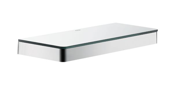 AXOR UNIVERSAL polica 300 mm, nástenná, sklo, chróm 42838000 Obrázek - Hlavní obrázek