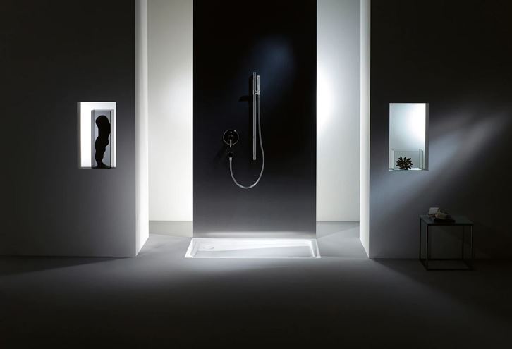 KALDEWEI DUSCHPLAN 545-1 sprchová vanička 90x90 cm, smaltovaná oceľ, bez nosiča, Perl Effekt, Antislip 440330003001 Obrázek - fotka