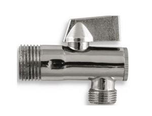 EASY rohový ventil 1/2"x3/8", s filtrom, chróm