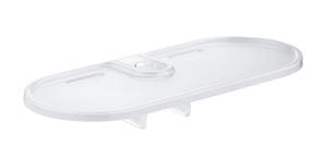 GROHE EASYREACH polica 222 mm, na sprchovú tyč, biela