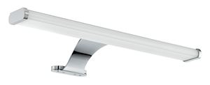 EGLO VINCHIO LED svietidlo na zrkadlo, 3000 K, 1050 lm, 400 mm, chróm