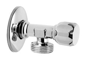 EASY práčkový ventil 1/2"x3/4", chróm