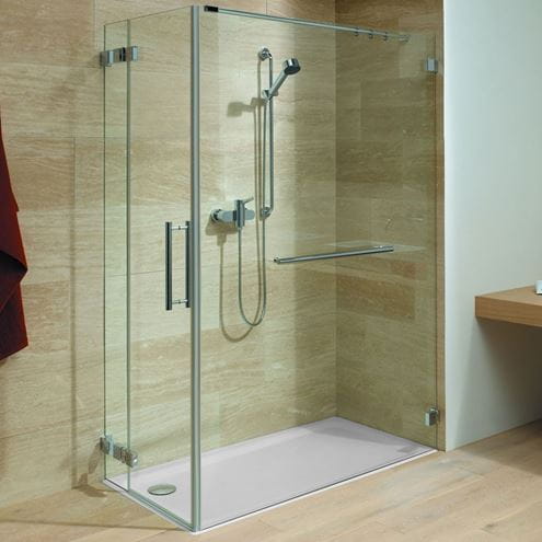 KALDEWEI DUSCHPLAN XXL 427-1 sprchová vanička 100x140 cm, smaltovaná oceľ, bez nosiča, Perl Effekt 432700013001 Obrázek - fotka