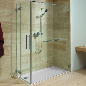KALDEWEI DUSCHPLAN XXL 427-2 sprchová vanička 100x140 cm, smaltovaná oceľ, s nosičom, Antislip 432735000001 Obrázek - fotka