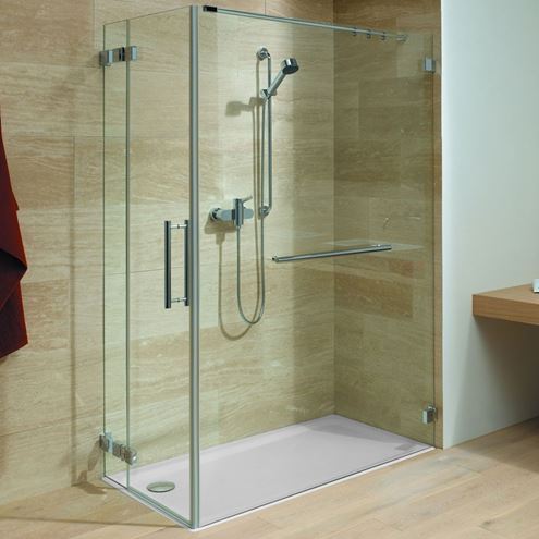 KALDEWEI DUSCHPLAN XXL 427-2 sprchová vanička 100x140 cm, smaltovaná oceľ, s nosičom, Antislip 432735000001 Obrázek - fotka