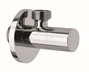 RAF rohový ventil 1/2"x1/2", chróm