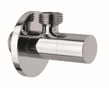 RAF rohový ventil 1/2"x1/2", chróm