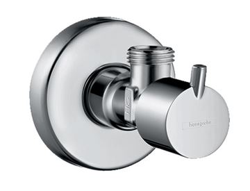 HANSGROHE rohový ventil 1/2"x3/8", chróm