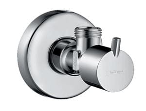 HANSGROHE rohový ventil 1/2"x3/8", chróm