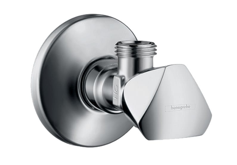 HANSGROHE E rohový ventil 1/2"x3/8", chróm