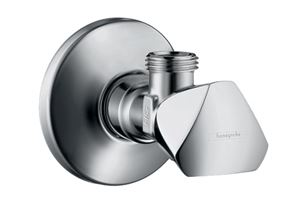 HANSGROHE E rohový ventil 1/2"x3/8", chróm