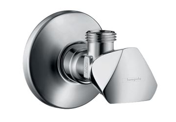 HANSGROHE E rohový ventil 1/2"x3/8", chróm