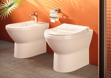 VITRA INTEGRA WC sedadlo slim, SoftClosing, biela 110-003-019 Obrázek - fotka