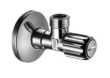 HANSGROHE rohový ventil 1/2"x3/8", s filtrom, chróm