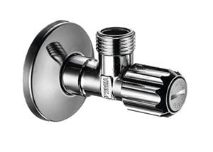 HANSGROHE rohový ventil 1/2"x3/8", s filtrom, chróm