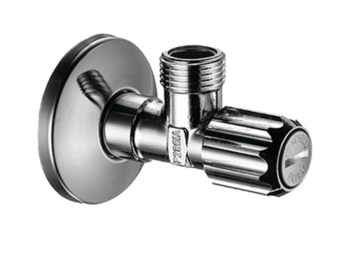 HANSGROHE rohový ventil 1/2"x3/8", s filtrom, chróm 13904000 Obrázek - Hlavní obrázek