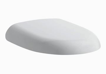 LAUFEN FLORAKIDS detské WC sedadlo, SoftClose, biela/červená