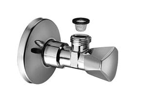 SCHELL SANLAND rohový ventil 1/2"x3/8", so sitkom, chróm