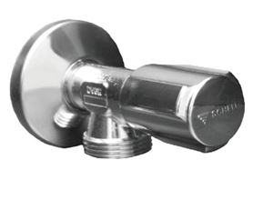 SCHELL COMFORT práčkový ventil 1/2"x3/4", chróm