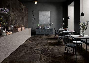 IMOLA THE ROOM dlažba 120x278 cm, lesk, infinity brazil black INF BR6 278 LP Obrázek - fotka