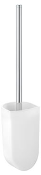 KEUCO ELEGANCE WC kefa, nástenná, matné sklo, chróm
