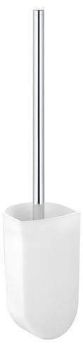 KEUCO ELEGANCE WC kefa, nástenná, matné sklo, chróm 11669019000 Obrázek - Hlavní obrázek