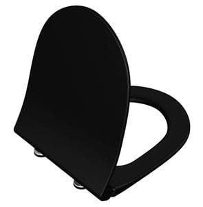 VITRA SENTO WC sedadlo Slim, SoftClosing, matná čierna