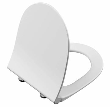 VITRA SENTO WC sedadlo slim, SoftClosing, biela