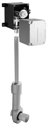 SCHELL COMPACT II podomietkový tlakový splachovač pre WC, pre kombináciu s ovládacím tlačidlom 011940099 Obrázek - Hlavní obrázek