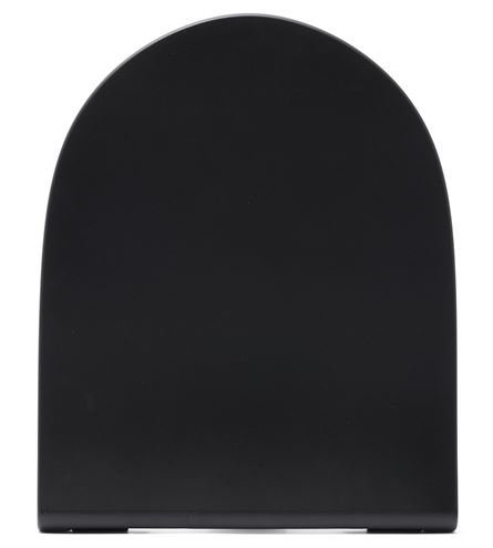 VITRA SENTO WC sedadlo Slim, SoftClosing, matná čierna 120-083R009 Obrázek - fotka