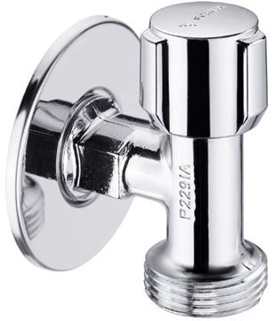 SCHELL COMFORT práčkový ventil 1/2"x3/4", chróm