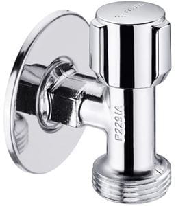 SCHELL COMFORT práčkový ventil 1/2"x3/4", chróm