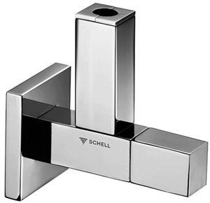 SCHELL QUAD rohový ventil 1/2"x3/8", chróm