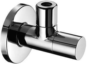 SCHELL STILE rohový ventil 1/2"x3/8", chróm