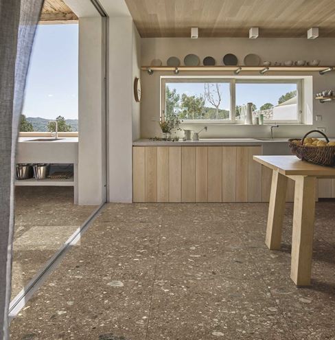 MARAZZI MYSTONE CEPPO DI GRÉ dlažba 75x150 cm, mat, beige MQVW Obrázek - fotka