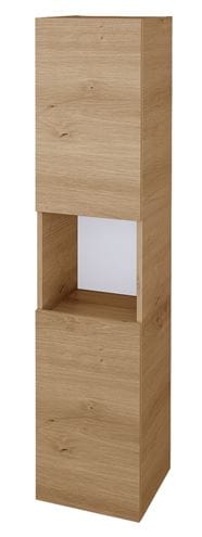 CONCEPT 50 vysoká skrinka 35x35, 2x154, 5 cm, 2 dvierka, 1 polica, karamel 808624 Obrázek - Hlavní obrázek