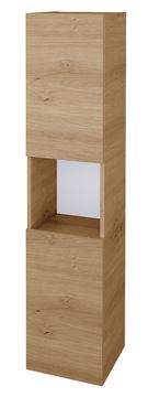 CONCEPT 50 vysoká skrinka 35x35, 2x154, 5 cm, 2 dvierka, 1 polica, karamel