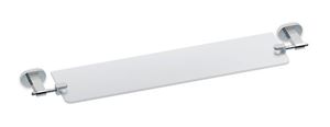 RAVAK CHROME CR 500.00 polica 633 mm, nástenná, sklo, chróm