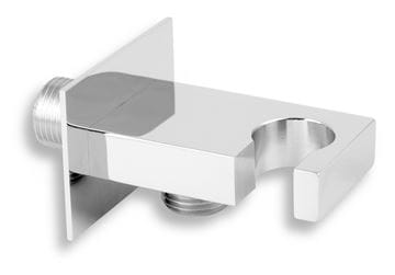 NOVASERVIS METALIA 58 sprchový set s podomietkovou batériou, horná sprcha, ručná sprcha s 3 prúdmi, hadica, držiak, Eco, chróm/biela SADA58051R,0 Obrázek - fotka