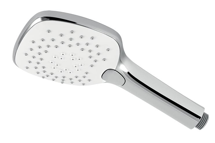 NOVASERVIS METALIA 58 sprchový set s podomietkovou batériou, horná sprcha, ručná sprcha s 3 prúdmi, hadica, držiak, Eco, chróm/biela SADA58051R,0 Obrázek - fotka