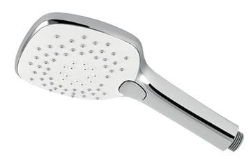 NOVASERVIS METALIA 58 sprchový set s podomietkovou batériou, horná sprcha, ručná sprcha s 3 prúdmi, hadica, držiak, Eco, chróm/biela SADA58051R,0 Obrázek - fotka