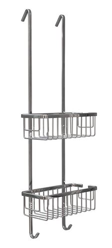 ROTH SHELF UNI drôtená polica 250 mm, dvojposchodová, na sprchovací kút, chróm 8000279 Obrázek - Hlavní obrázek