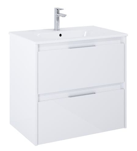 ROCA ALPINE skrinka pod umývadlo 68,5x59x45,2 cm, 2 zásuvky, lesklá biela A857864806 Obrázek - Hlavní obrázek