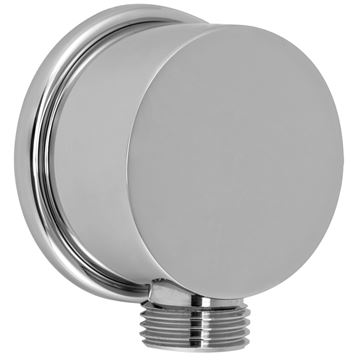 NOVASERVIS TITANIA FRESH sprchový set s podomietkovou batériou, horná sprcha, ručná sprcha, hadica, držiak, chróm SADA96050R Obrázek - fotka