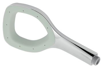 NOVASERVIS METALIA ECO+ sprchový set s termostatickou podomietkovou batériou, horná sprcha, ručná sprcha, hadica, držiak, chróm SADAECO52RT Obrázek - fotka